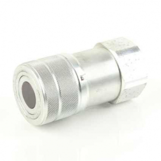 Dry disconnect quick coupler PLT1 1 "socket